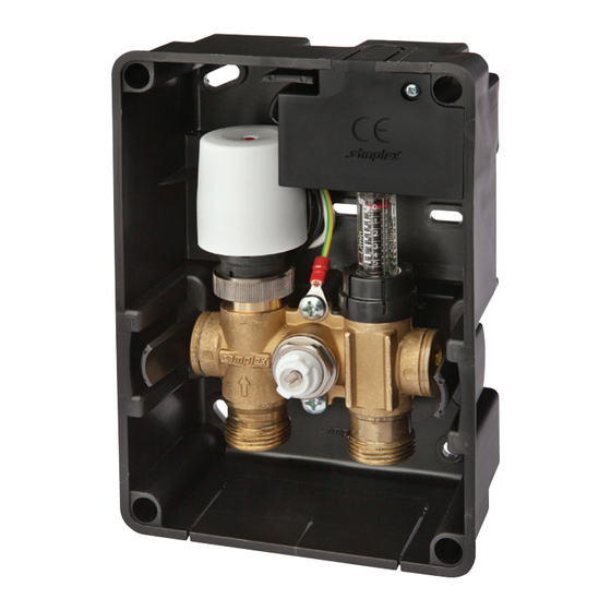 Simplex RTL-TH BASIC Installationsanleitung