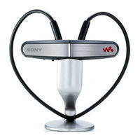 Sony NWZ-W202 Bedienungsanleitung