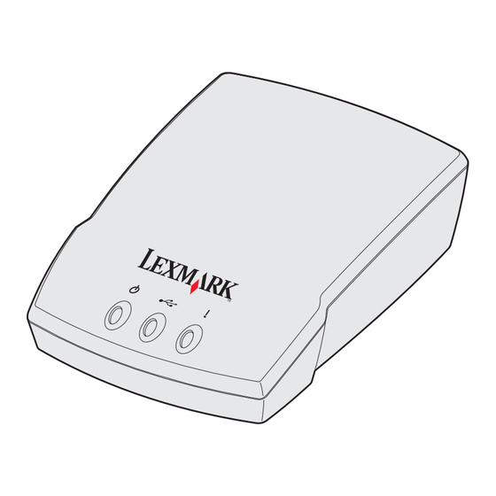 Lexmark N4000e Benutzerhandbuch