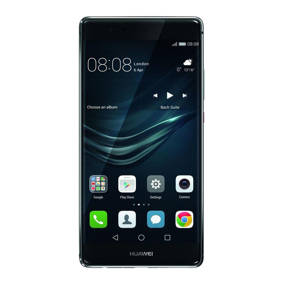 Huawei P9 Plus Schnellstartanleitung