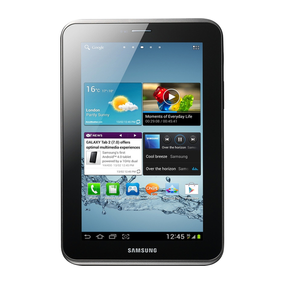 Samsung GT-S3100 Benutzerhandbuch