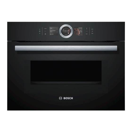 Bosch CMG6764.1 Gebrauchsanleitung