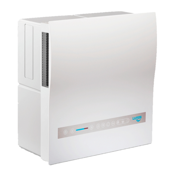 Lunos Nexxt Einschub Serie Einbauanleitung