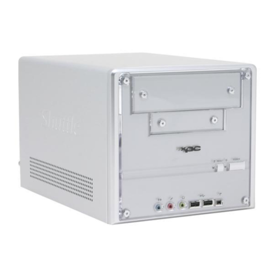 Shuttle XPC Benutzerhandbuch
