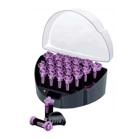 Remington Fast Curls Bedienungsanleitung