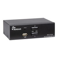 Argus AS-21UA Handbuch