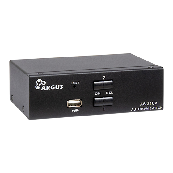 Argus AS-21UA Handbuch