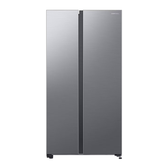 Samsung RS62 5 Serie Benutzerhandbuch