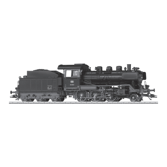 Märklin 36243 Bedienungsanleitung
