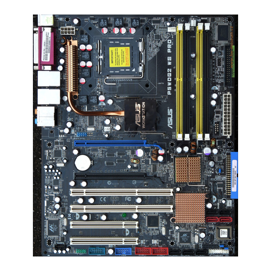 Asus P5WDG2-WS Benutzerhandbuch