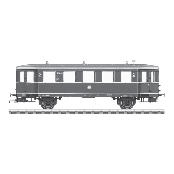 Märklin H0 VT 75.9 Bedienungsanleitung