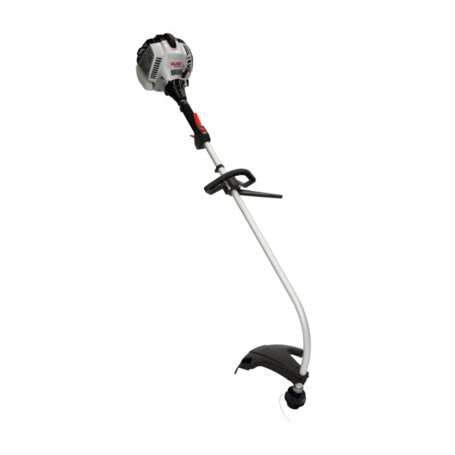 AL-KO BC 225 L-S Betriebsanleitung