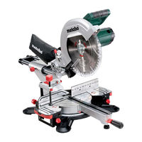 Metabo KGS 305 Handbuch