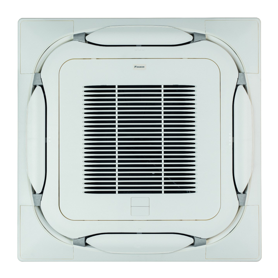 Daikin BYCQ140E2GW1 Betriebsanleitung