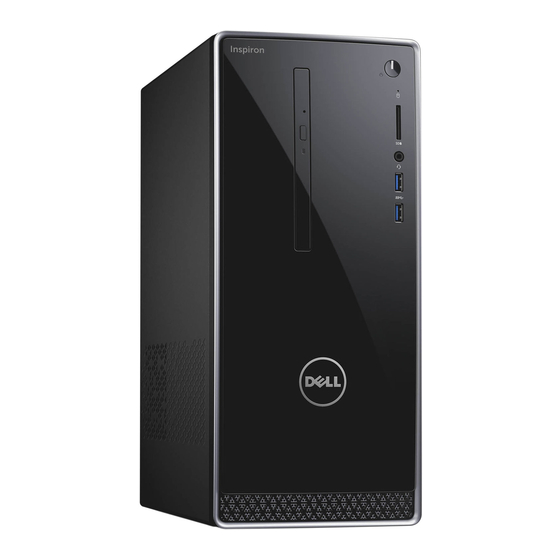 Dell Inspiron 3668 Einrichtung Und Technische Daten