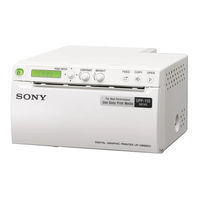 Sony UP-D898DC Gebrauchsanweisung