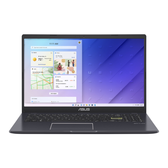 Asus E510-Serie Benutzerhandbuch