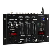 auna PRO DJ-22BT MKII Bedienungsanleitung