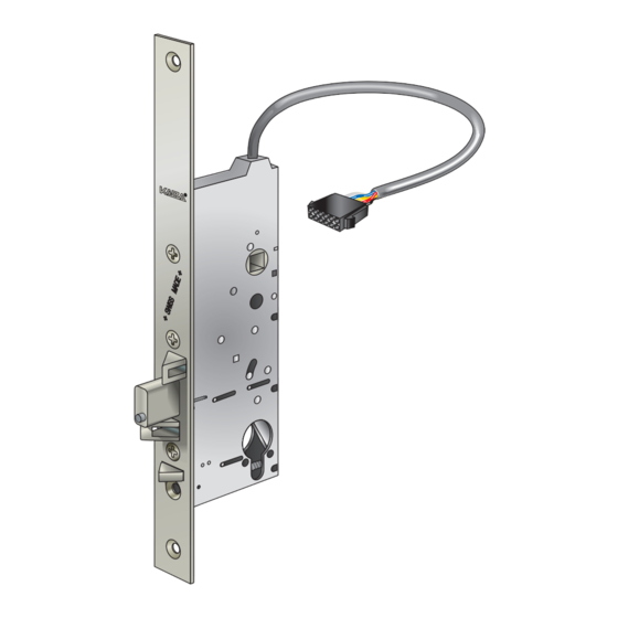 dormakaba Kaba x-lock ZF Installationsanleitung