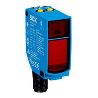 SICK PowerProx Analog WTT12L Serie Betriebsanleitung