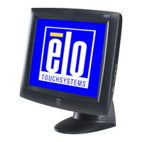 Elo Touchsystems Serie 1525L Benutzerhandbuch