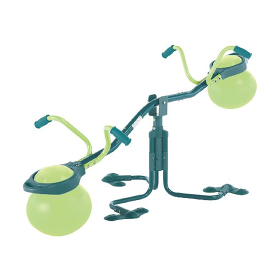 TP active fun TP749 Spiro Hop Bouncer Anleitung