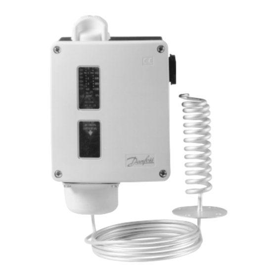 Danfoss RT serie Handbuch