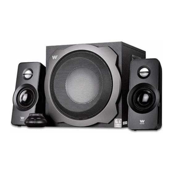 WOXTER Big Bass 260 Bedienungsanleitung