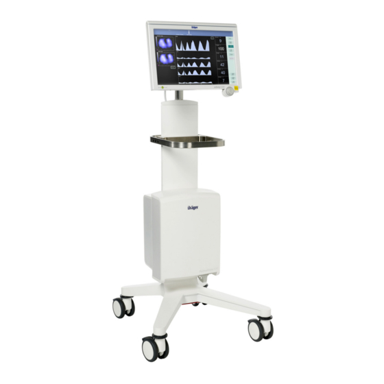 Dräger PulmoVista 500 Gebrauchsanweisung