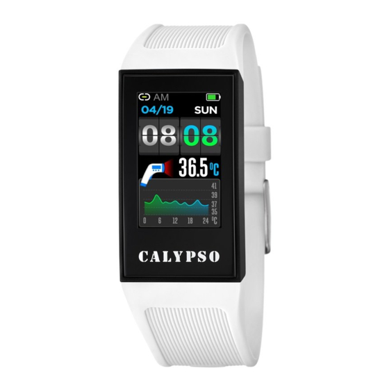 Calypso Watches K8501 Bedienungsanleitung