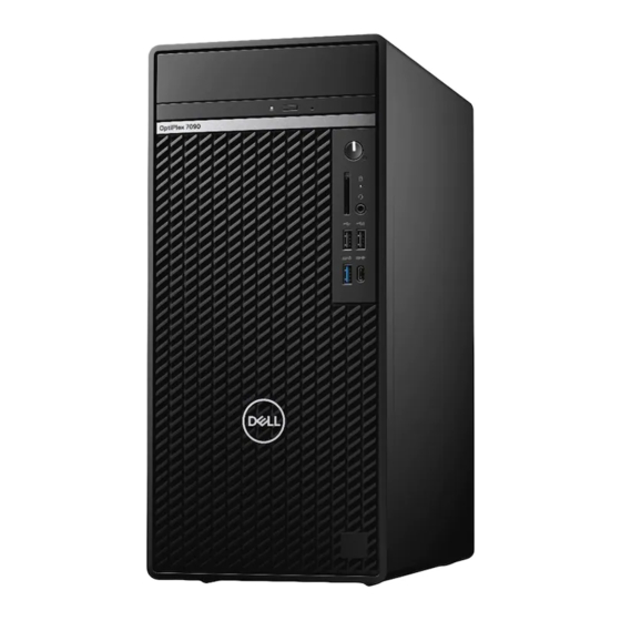 Dell OptiPlex 7090 Tower Servicehandbuch