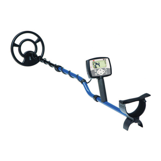 Minelab X-Terra 505 Bedienungsanleitung