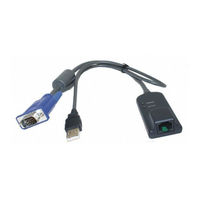 Fujitsu USB2-VGA Installationsanleitung