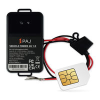 Paj GPS EHICLE FINDER 4G 1.0 Bedienungsanleitung