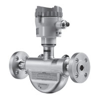 Siemens SITRANS FC410 Betriebsanleitung