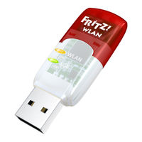 Avm FRITZ!WLAN USB Stick AC 430 Handbuch