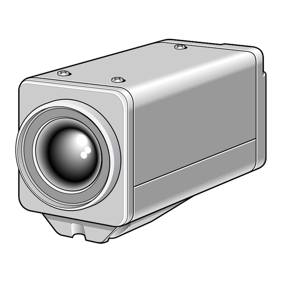 Sanyo VCC-ZM300P Bedienungsanleitung