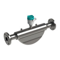 Siemens SITRANS FC410 Betriebsanleitung