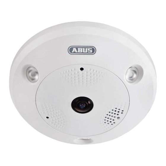 Abus IPCS29511 Bedienungsanleitung