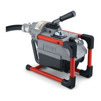 RIDGID K-60SP Bedienungsanleitung