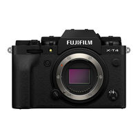 FujiFilm X-T4 Bedienungsanleitung