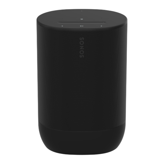 Sonos Move 2 Bedienungsanleitung