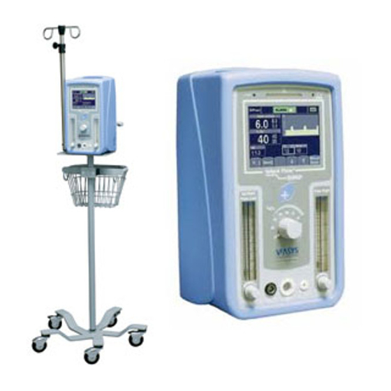 CareFusion Infant Flow SiPAP Kurzanleitung