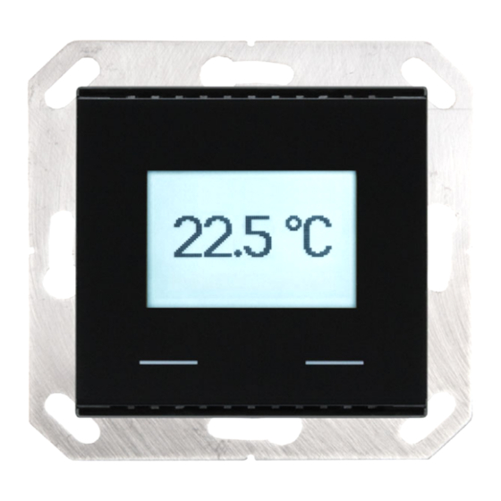 elsner elektronik KNX T-UP Touch Installation Und Einstellung