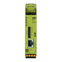 Pilz PNOZ m ES EtherNet/IP Bedienungsanleitung