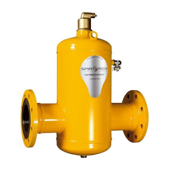 Spirotech SPIROVENT Installation Und Betriebsanleitung