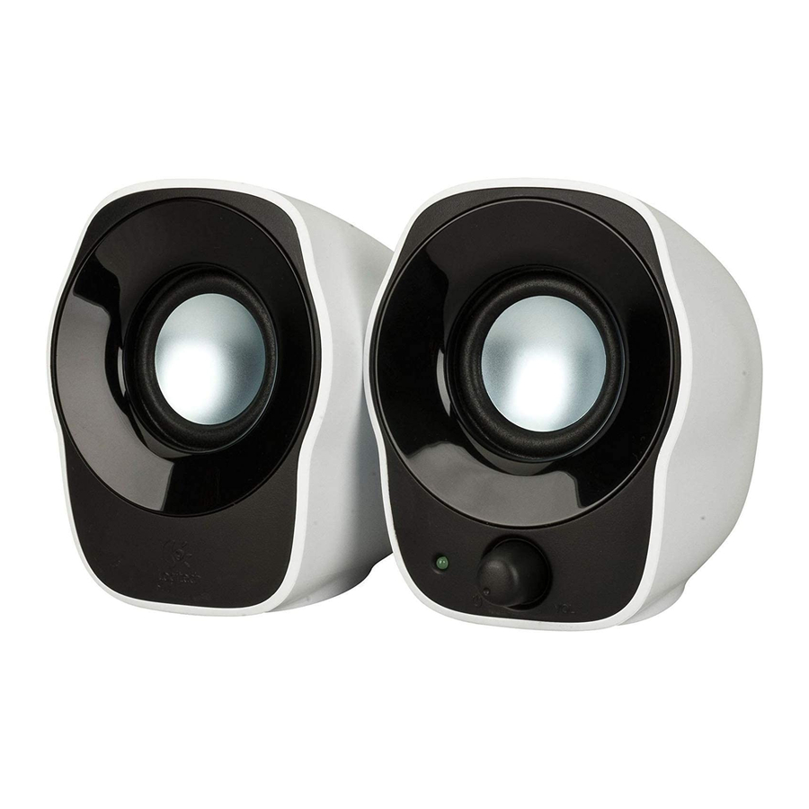Logitech Z120 Bedienungsanleitung