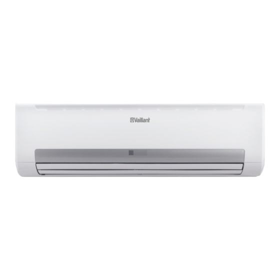 Vaillant aroVAIR serie Betriebsanleitung
