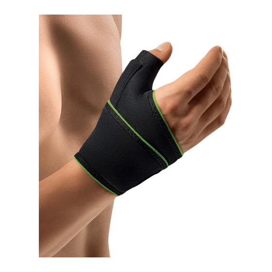 bort medical ActiveColor Sport 1370 SP Gebrauchsanweisung