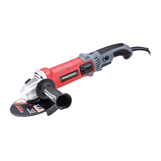 Worcraft PROFESSIONAL AG14-150S Handbuch